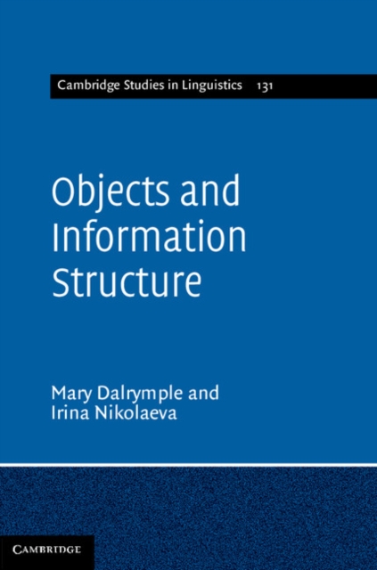 Objects and Information Structure, PDF eBook