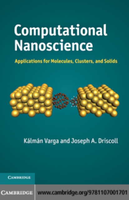 Computational Nanoscience : Applications for Molecules, Clusters, and Solids, PDF eBook