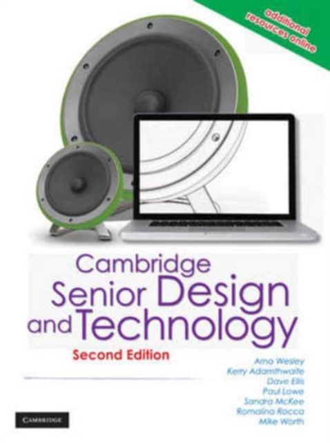 Cambridge Senior Design and Technology 2nd Edition PDF textbook, Electronic book text Book