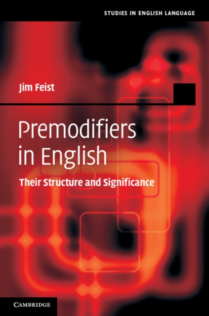 Premodifiers in English : Their Structure and Significance, EPUB eBook