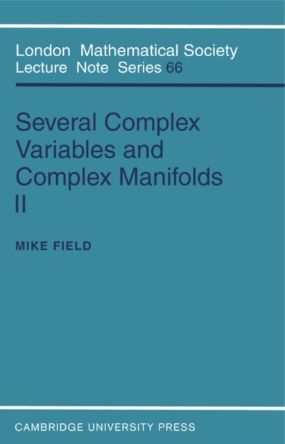 Several Complex Variables and Complex Manifolds II, PDF eBook