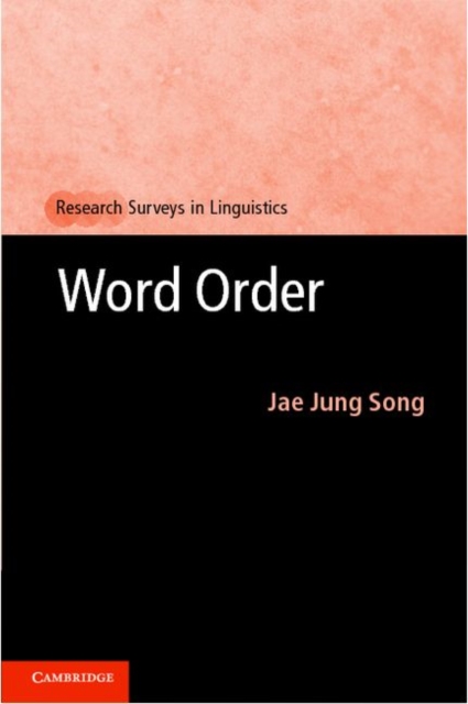 Word Order, PDF eBook