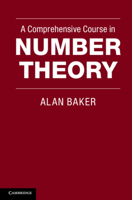 A Comprehensive Course in Number Theory, PDF eBook