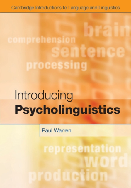 Introducing Psycholinguistics, EPUB eBook