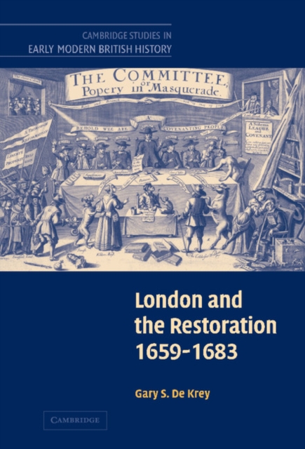 London and the Restoration, 1659-1683, EPUB eBook