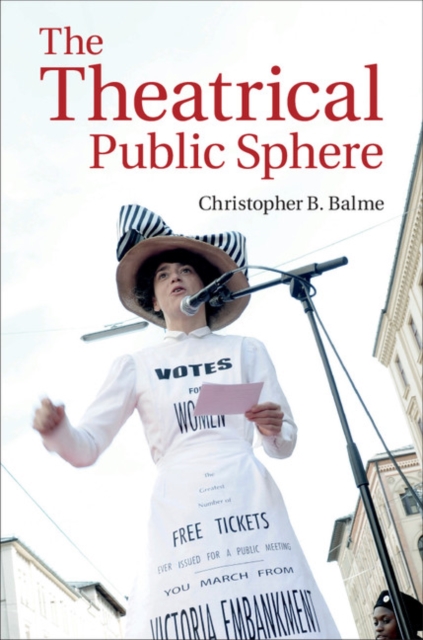 The Theatrical Public Sphere, PDF eBook