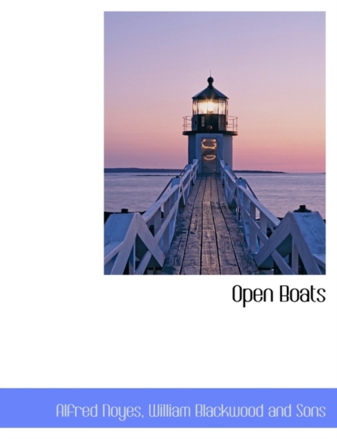 Open Boats, Hardback Book