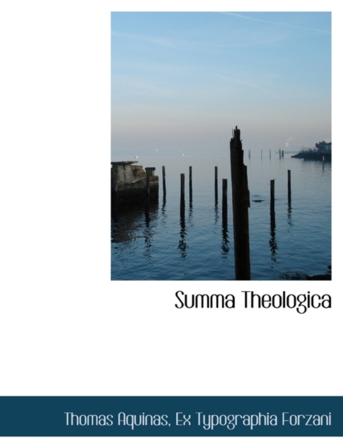 Summa Theologica, Paperback / softback Book