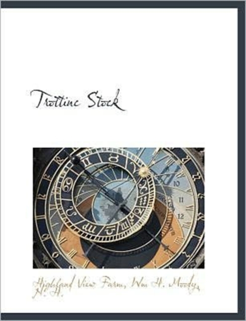 Trottinc Stock, Paperback / softback Book