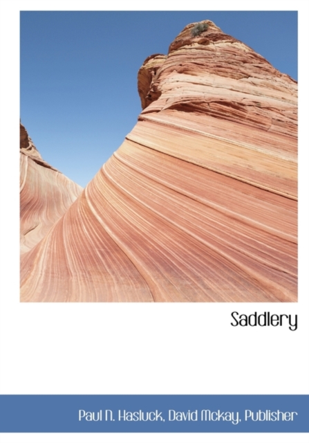 Saddlery, Hardback Book