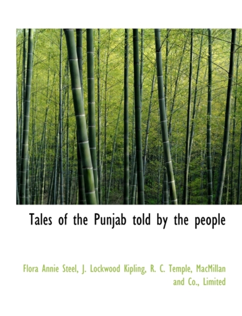 Tales of the Punjab Told by the People, Paperback / softback Book