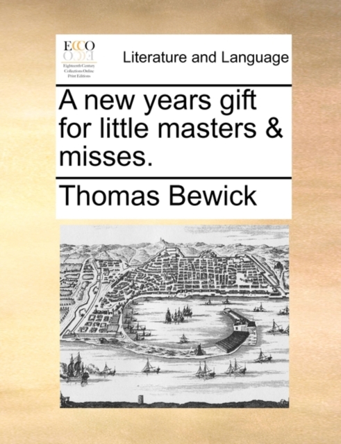 A New Years Gift for Little Masters & Misses., Paperback / softback Book