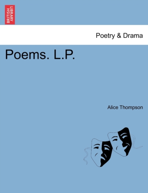 Poems. L.P., Paperback / softback Book