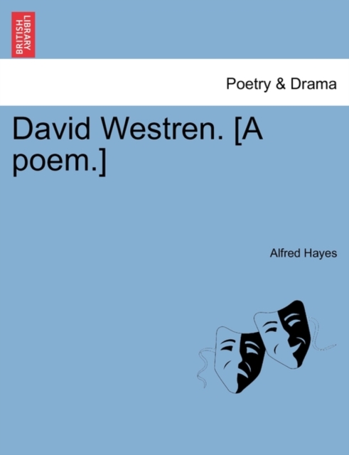 David Westren. [A Poem.], Paperback / softback Book