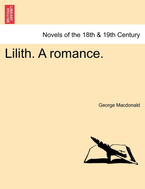 Lilith. a Romance., Paperback / softback Book