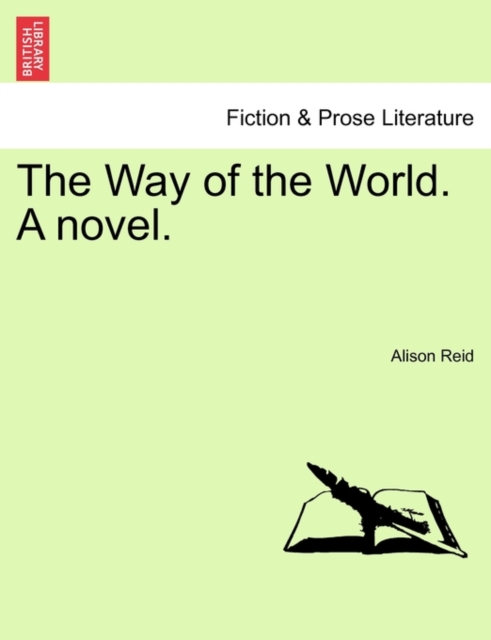 The Way of the World. a Novel., Paperback / softback Book