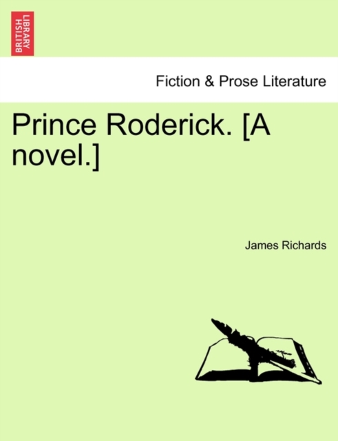 Prince Roderick. [A Novel.], Paperback / softback Book