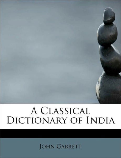 A Classical Dictionary of India, Hardback Book