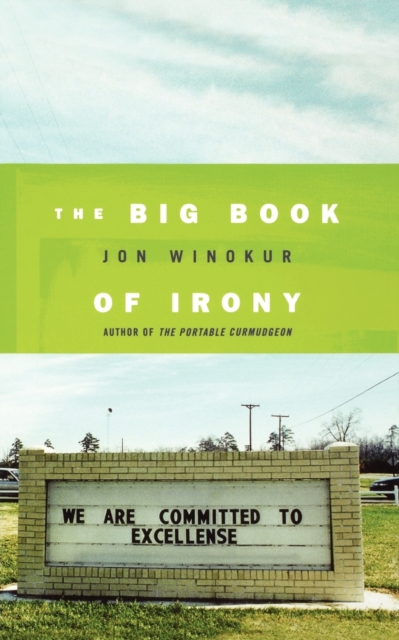 The Big Book of Irony, Paperback / softback Book