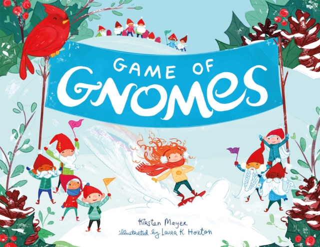 Game of Gnomes, Hardback Book