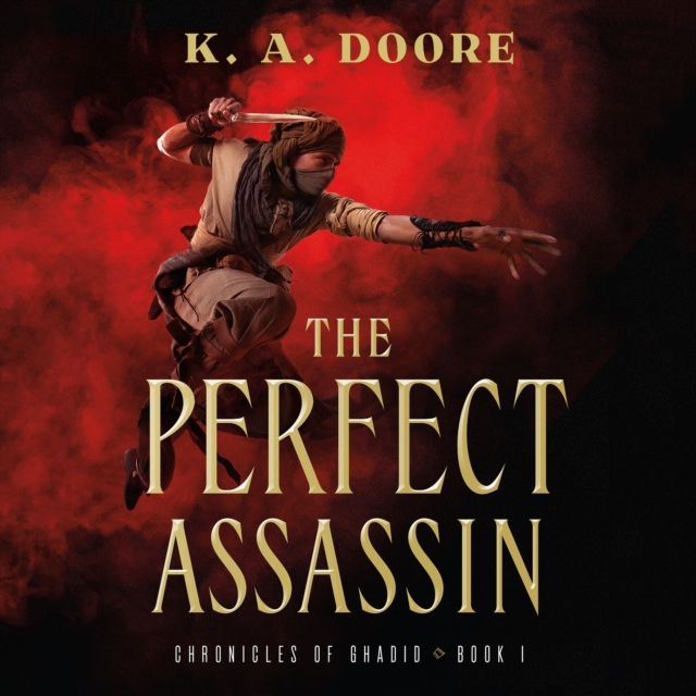 The Perfect Assassin : Book 1 in the Chronicles of Ghadid, eAudiobook MP3 eaudioBook