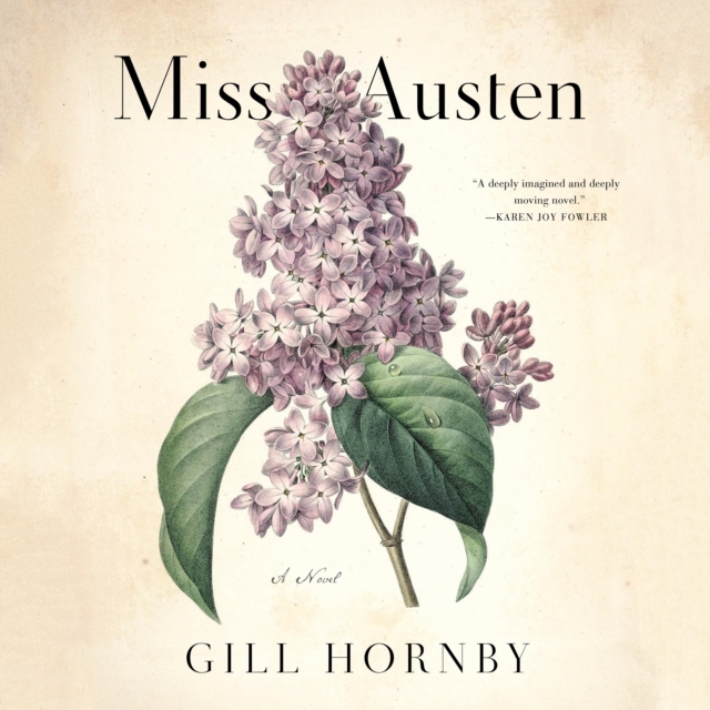 Miss Austen : A Novel of the Austen Sisters, eAudiobook MP3 eaudioBook