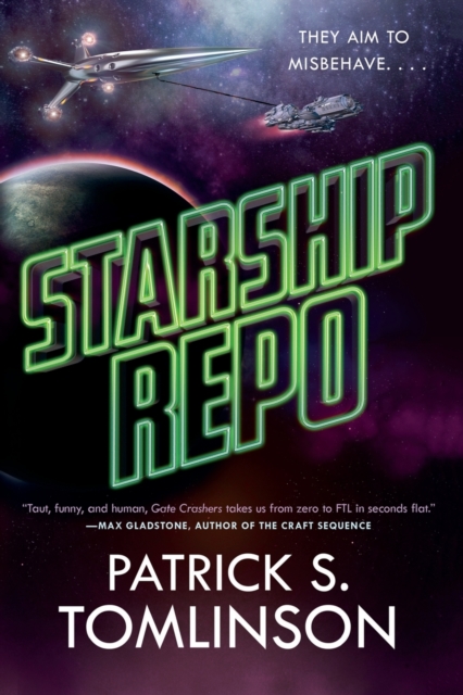Starship Repo, Paperback / softback Book