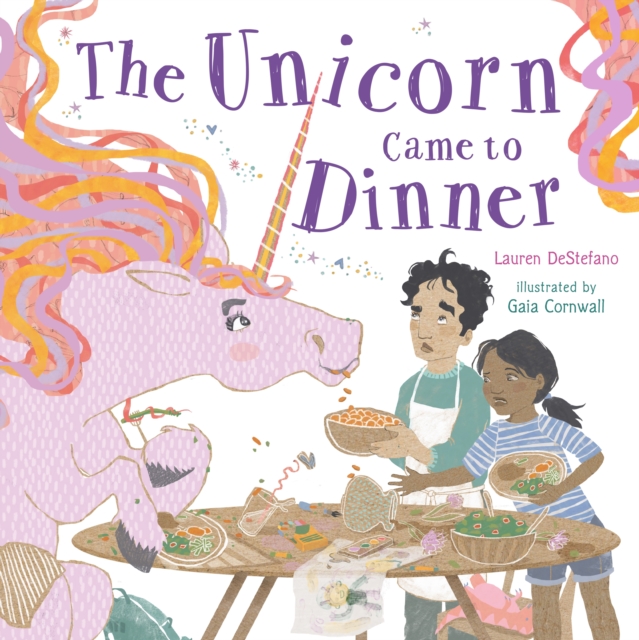The Unicorn Came to Dinner, Board book Book