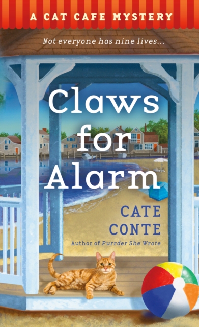 Claws For Alarm: A Cat Caf Mystery, Book Book