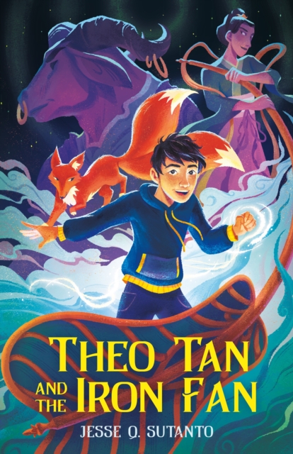 Theo Tan and the Iron Fan, Hardback Book