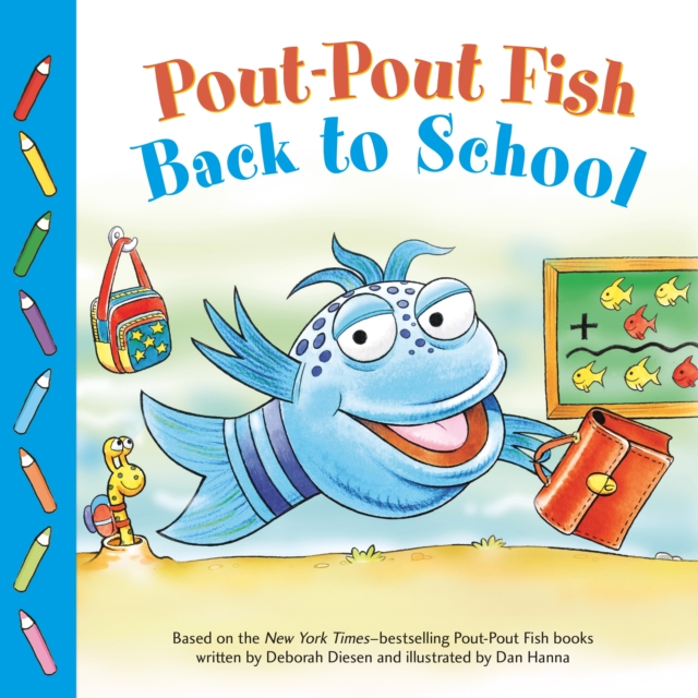 Pout-Pout Fish: Back to School, eAudiobook MP3 eaudioBook