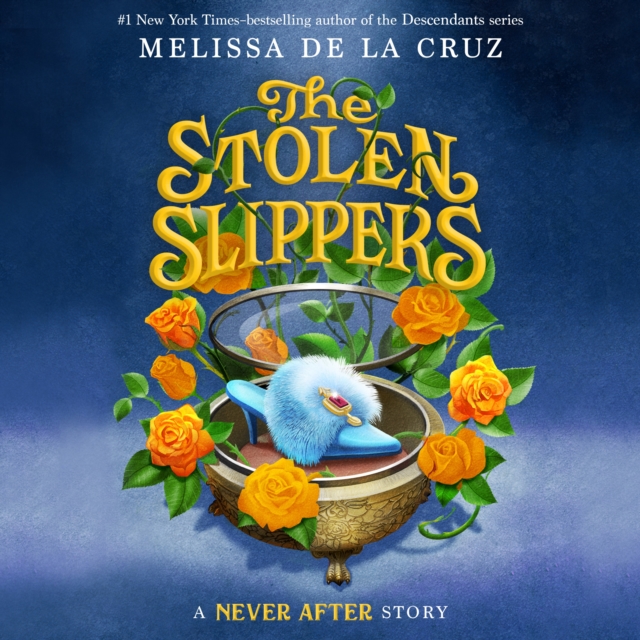 Never After: The Stolen Slippers, eAudiobook MP3 eaudioBook