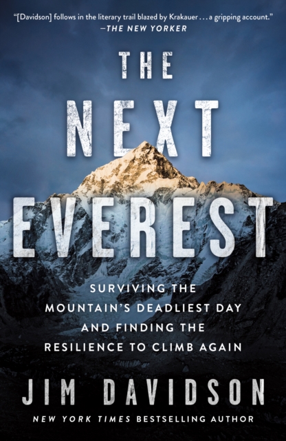 The Next Everest : Surviving the Mountain's Deadliest Day and Finding the Resilience to Climb Again, Paperback / softback Book