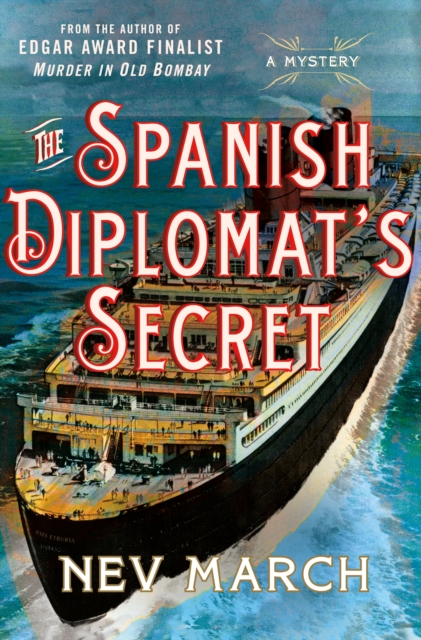 The Spanish Diplomat's Secret : A Mystery, Hardback Book