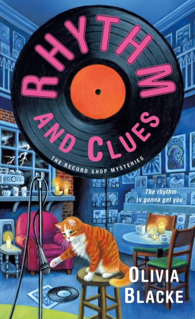 Rhythm and Clues : The Record Shop Mysteries, Paperback / softback Book