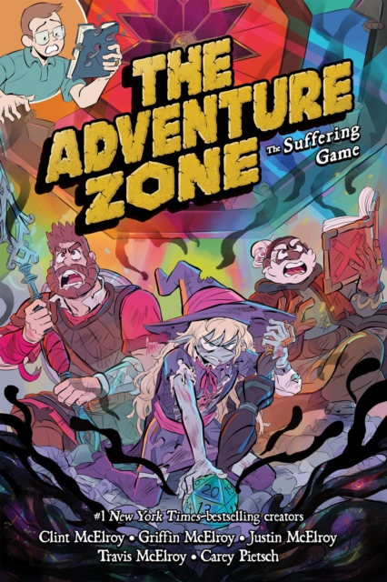The Adventure Zone: The Suffering Game, Hardback Book