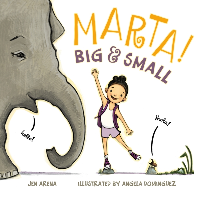 Marta! Big & Small, Board book Book