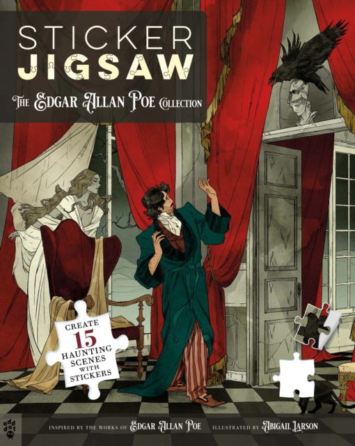 Sticker Jigsaw: The Edgar Allan Poe Collection, Paperback / softback Book