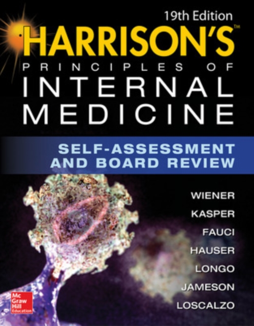 Harrison's Principles of Internal Medicine Self-Assessment and Board Review, Paperback / softback Book