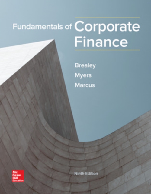 Fundamentals of Corporate Finance, Hardback Book