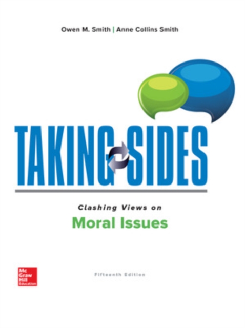 Taking Sides: Clashing Views on Moral Issues, Paperback / softback Book
