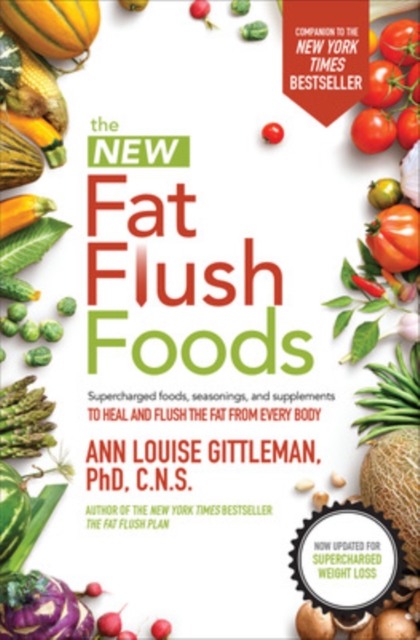 The New Fat Flush Foods, Paperback / softback Book