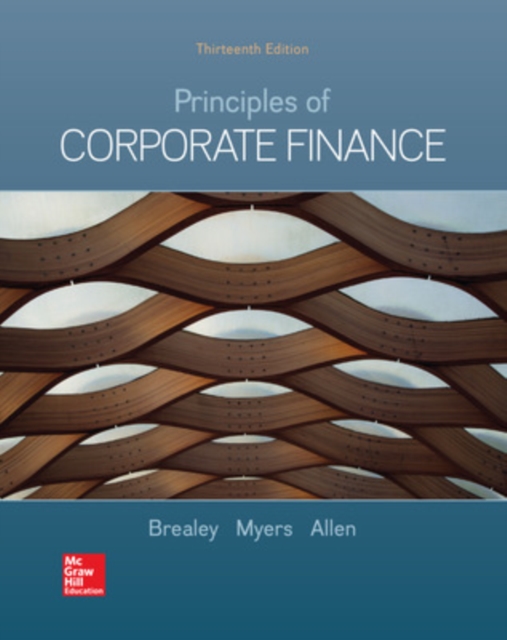 Principles of Corporate Finance, Paperback / softback Book