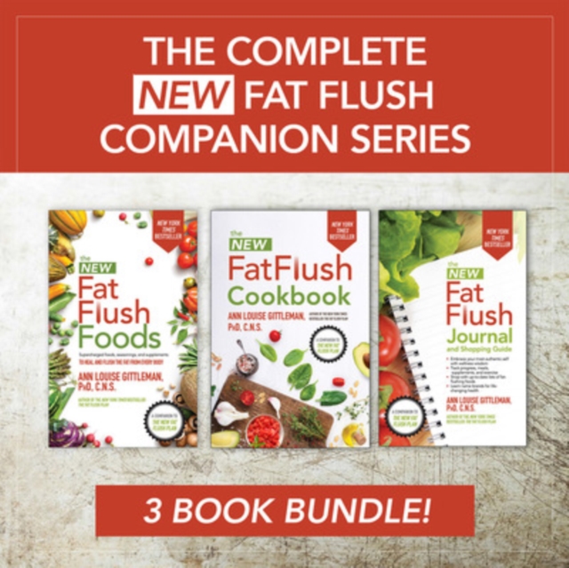 The Complete New Fat Flush Companion Series, Paperback / softback Book