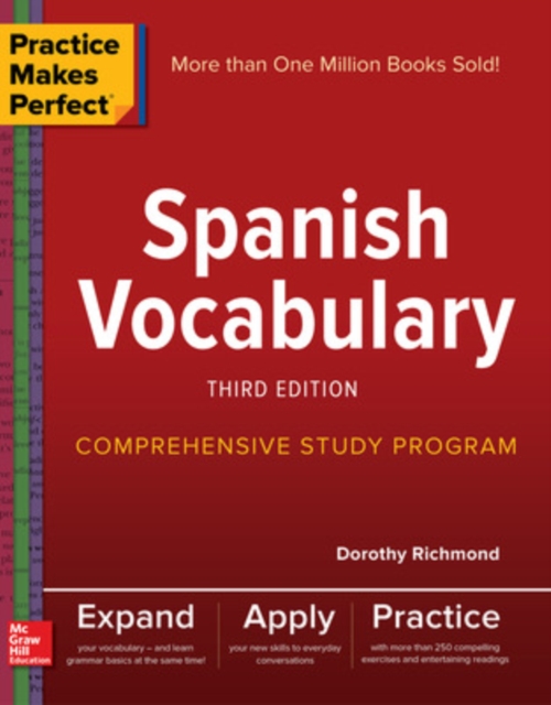 Practice Makes Perfect: Spanish Vocabulary, Third Edition, Paperback / softback Book