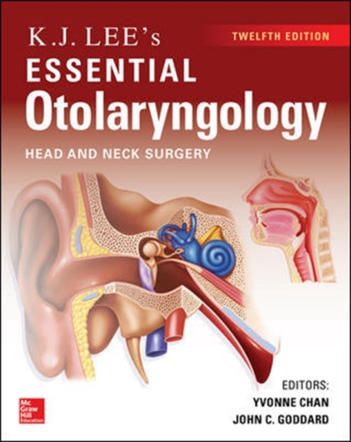 KJ Lee's Essential Otolaryngology, Paperback / softback Book