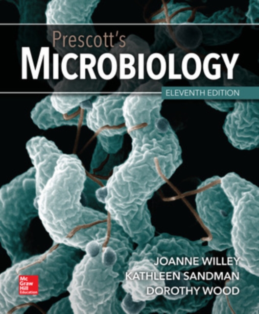 Prescott's Microbiology, Hardback Book