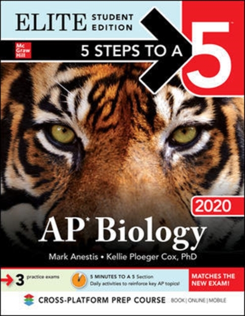 5 Steps to a 5: AP Biology 2020 Elite Student Edition, Paperback / softback Book