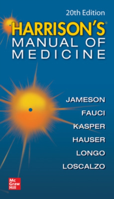 Harrisons Manual of Medicine, Paperback / softback Book