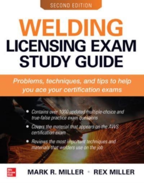 Welding Licensing Exam Study Guide, Second Edition, Paperback / softback Book